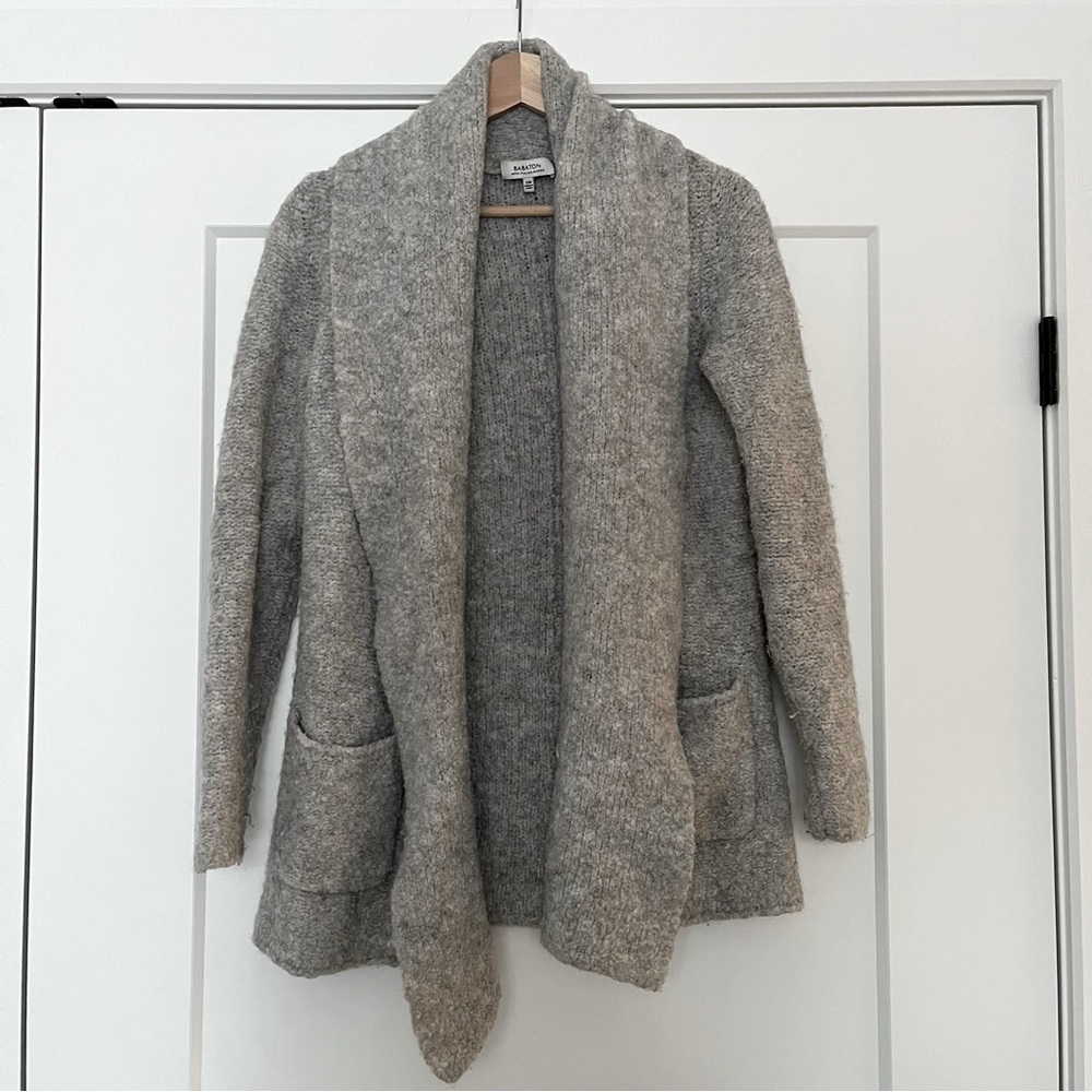 Babaton alpaca wool cardigan
